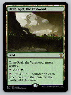 Oran-Rief, the Vastwood - Commander: Bloomburrow MTG - Image 1