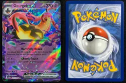 Gourgeist ex 041/086 Chaos Rising Pokemon Double Rare NM - Image 1