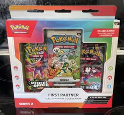 Pokemon TCG - First Partner Illustration Collection Series 2 New & Sealed - Image 1