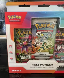 Pokemon TCG - First Partner Illustration Collection Series 2 New & Sealed - Image 2
