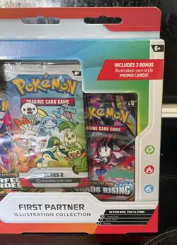 Pokemon TCG - First Partner Illustration Collection Series 2 New & Sealed - Image 3