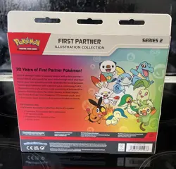 Pokemon TCG - First Partner Illustration Collection Series 2 New & Sealed - Image 4