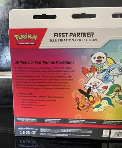 Pokemon TCG - First Partner Illustration Collection Series 2 New & Sealed - Image 5