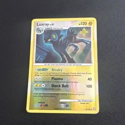 Pokemon TCG Luxray 8/146 Legends Awakened Reverse Holo Rare Read Description - Image 1