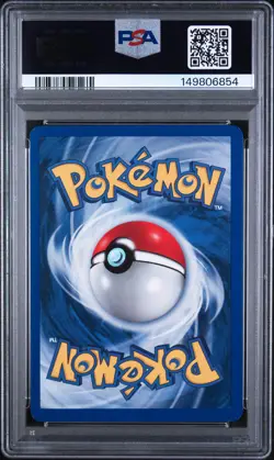 2002 POKEMON LEGENDARY COLLECTION #4 DARK BLASTOISE-HOLO PSA 7 - Image 2