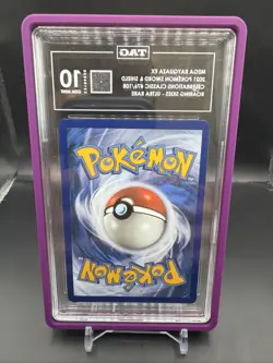 2021 POKEMON CELEBRATIONS CLASSIC COLLECTION #76 M RAYQUAZA EX TAG 10 - Image 2