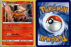 Charizard 010/078 Pokemon GO Pokemon TCG Holo R NM - Image 3