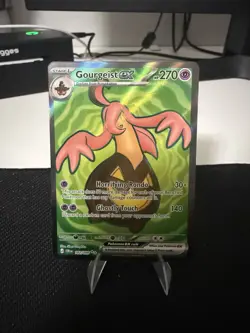 Gourgeist ex 102/86 Full Art Double Ultra Rare Pokemon Chaos Rising ME04 NM - Image 1