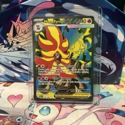Pokemon Mega Evolution Chaos Rising Rare Full Art Mega Pyroar Near Mint 099/086 - Image 1