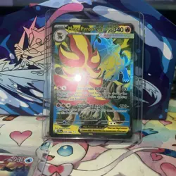 Pokemon Mega Evolution Chaos Rising Rare Full Art Mega Pyroar Near Mint 099/086 - Image 3