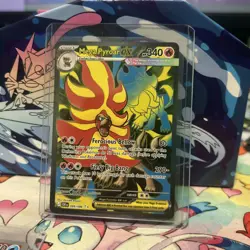Pokemon Mega Evolution Chaos Rising Rare Full Art Mega Pyroar Near Mint 099/086 - Image 5