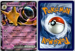 Alakazam ex 065/165 Double Rare 151 Pokemon - Image 3