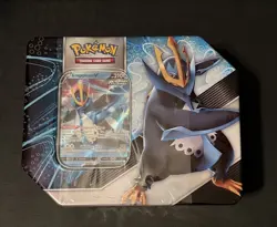 Pokemon TCG Empoleon V Strikers Factory Center Sealed 5-Pack Tin - Image 1