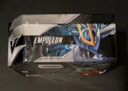Pokemon TCG Empoleon V Strikers Factory Center Sealed 5-Pack Tin - Image 3