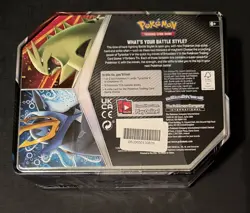 Pokemon TCG Empoleon V Strikers Factory Center Sealed 5-Pack Tin - Image 4