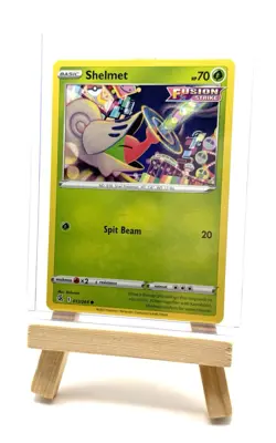 Pokemon TCG Fusion Strike Shelmet 013/264 Regular Common NM/M - Image 2