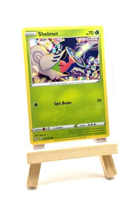 Pokemon TCG Fusion Strike Shelmet 013/264 Regular Common NM/M - Image 3