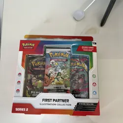 Pokemon TCG First Partner illustration Collection Series 2 - Image 1