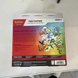 Pokemon TCG First Partner illustration Collection Series 2 - Image 2