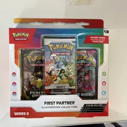 Pokemon TCG First Partner illustration Collection Series 2 - Image 3