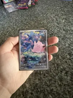 Clefairy Illustration rare from perfect order pokemon tcg - Image 1