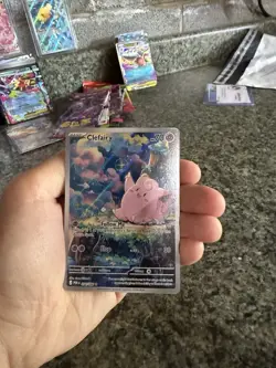 Clefairy Illustration rare from perfect order pokemon tcg - Image 2