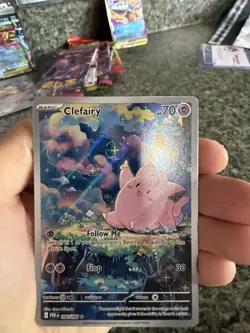 Clefairy Illustration rare from perfect order pokemon tcg - Image 3