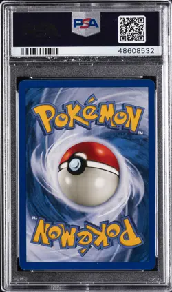 2002 POKEMON NEO DESTINY 1ST EDITION #110 SHINING NOCTOWL PSA 8 - Image 2