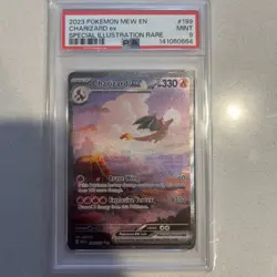 Pokemon Charizard ex Scarlet & Violet-151 199/165 Holo Special Illustration Rare - Image 1