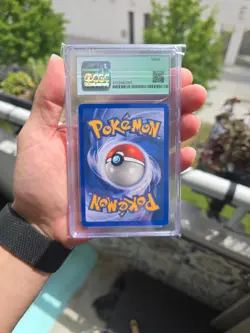 Pokemon Skyridge Crystal Ho-Oh 149/144 CGC 7 German Vintage - Image 3