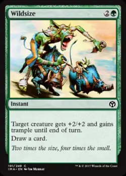 Wildsize - Near Mint MTG Iconic Masters - Image 1