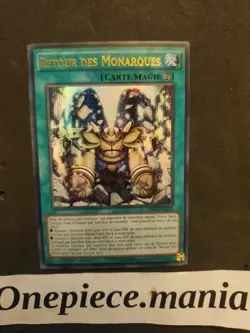 Yu-Gi-Oh! Retour des Monarques MP14-FR173 1st - Image 1