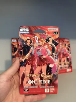 One Piece EB-03 Heroines Edition Sleeved Booster Packs English Lot Of 10 New! - Image 2