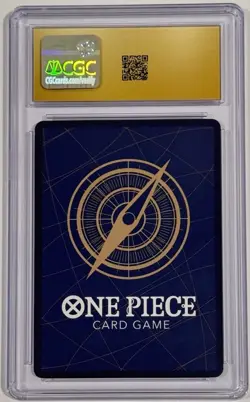 2024 One Piece Sanji Live Action Promo P-050 CGC 10 Pristine English - Image 2
