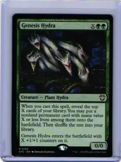 MTG Genesis Hydra (193/421) Outlaws of Thunder Junction Commander - Image 1