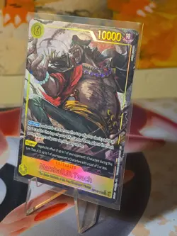 Marshall.D.Teach OP16-119 (SEC Alternate Art) - One Piece The Time of Battle - Image 1