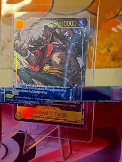 Marshall.D.Teach OP16-119 (SEC Alternate Art) - One Piece The Time of Battle - Image 2