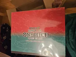 Factory Sealed One Piece English Tcg ST-30 Starter Deck Display EX Luffy & Ace - Image 1