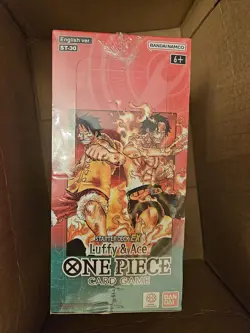 Factory Sealed One Piece English Tcg ST-30 Starter Deck Display EX Luffy & Ace - Image 2