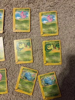 Pokemon Vintage 1999- early 2000’s lot of 25 repacked cards - LP,MP,HP mix - Image 4