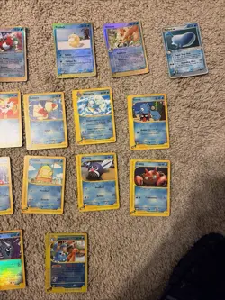 Pokemon Vintage 1999- early 2000’s lot of 25 repacked cards - LP,MP,HP mix - Image 5