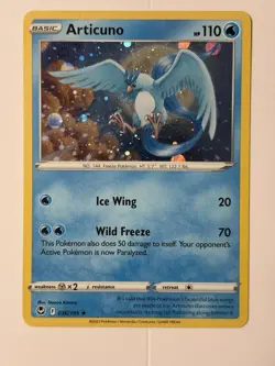 Articuno, Moltres, Zapdos Cosmos Holos - Full X3 Card Promo Set - Image 2