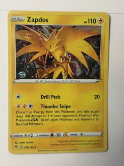 Articuno, Moltres, Zapdos Cosmos Holos - Full X3 Card Promo Set - Image 4