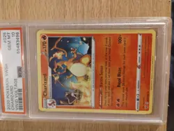 pokemon cards charizard graded Gem Mt 10 - Image 2