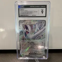 2023 POKEMON TCG TRADING CARD GAME CLASSIC LUGIA EX HOLO #017/034 CGC 9 - Image 1