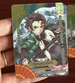 1x Demon Slayer Kimetsu No Yaiba Trading Card Booster Pack Mugen Train 1x pack - Image 2