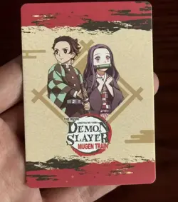 1x Demon Slayer Kimetsu No Yaiba Trading Card Booster Pack Mugen Train 1x pack - Image 3
