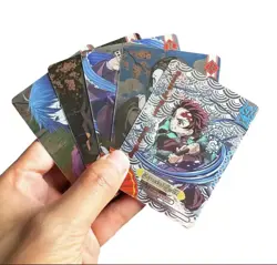 1x Demon Slayer Kimetsu No Yaiba Trading Card Booster Pack Mugen Train 1x pack - Image 4