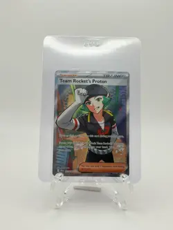 Pokemon TCG Team Rockets Proton Card 227/182 Destined Rivals - Image 1