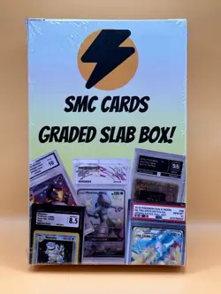 10x Pokemon Mystery Graded Card Box - Guaranteed Graded Slab 🔥 - Image 1